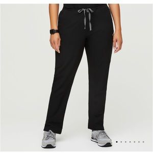FIGS Yola Skinny Scrub Pants Small P